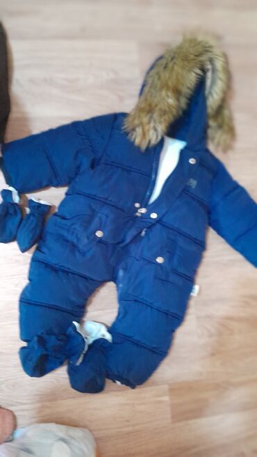 котенок белый купить: Зимний тёплый комбинезон. для 10 -13 мес . 76-82 см 6 микрорайон