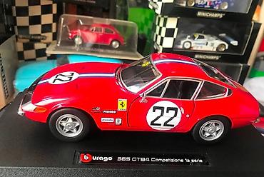 acer ferrari: Коллекционная модель Ferrari 365 GTB4 Competizione #22 red 1972 — 9