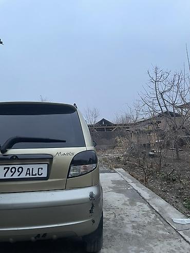 дт дача: Daewoo Matiz: 2011 г., 1 л, Механика, Бензин, Хэтчбэк — 4