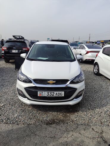 Chevrolet: Chevrolet Spark: 2018 г., 1 л, Вариатор, Бензин, Хэтчбэк