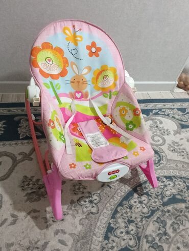 ухочистка детская: Детское кресло-качалка rillababy - Комфортное кресло-качалка для