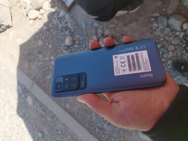новый телефон редми: Redmi, Redmi 10, Б/у, 128 ГБ, цвет - Желтый, 2 SIM