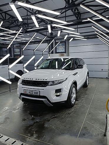 Land Rover: Land Rover Range Rover Evoque: 2012 г., 2 л, Автомат, Бензин, Кроссовер — 2