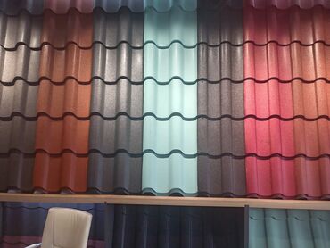 Profnastil: Metall kiremit və profnastil dam örtükləri – geniş rəng və profil — 1