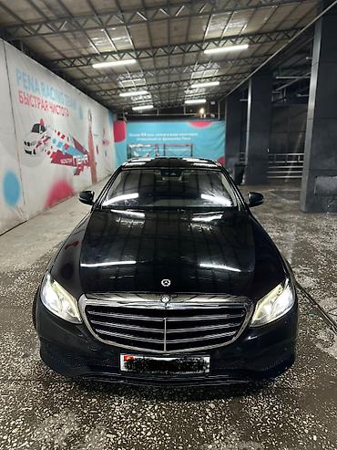 Mercedes-Benz: Mercedes-Benz E-Class: 2016 г., 2 л, Автомат, Бензин, Седан — 1