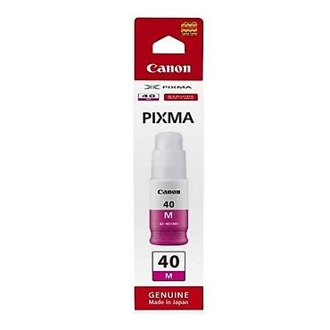 printer epson l850: Canon GI-40 M 3401C001 Magenta (Pürpür) mürəkkəb konteyneri – 70 ml — 1