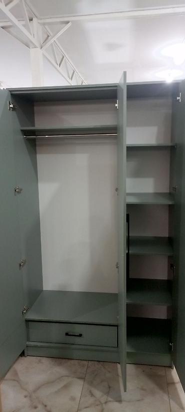 Шифоньеры, шкафы для одежды: Шифоньер, шкаф для одежды, Новый, Прямой, ЛДСП — 4