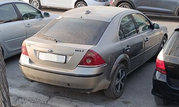 автомобиль ford mondeo: Ford Mondeo: 2003 г., 2.5 л, Автомат, Бензин, Хэтчбэк