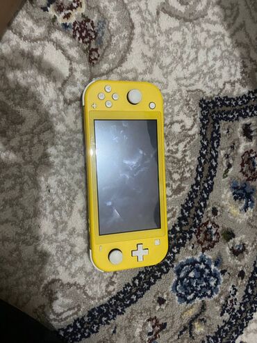 прошивка нинтендо: Чипованная Nintendo Switch lite 32/128 gb Прошивка ultra Есть игры 