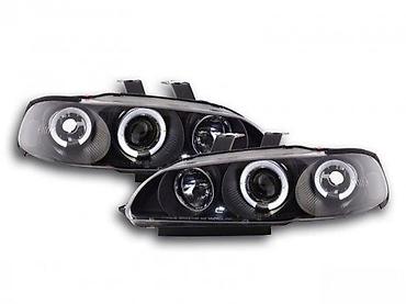 azijati: CRNI ANGEL EYES FAROVI HONDA CIVIC (5) SA 2/3 VRATA | Crni tuning — 2