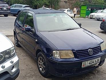 mini cuper: Volkswagen Polo: 2000 г., 1.4 л, Автомат, Бензин, Хэтчбэк — 1