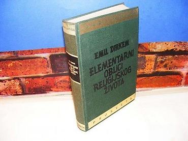 englesi: Elementarni oblici religijskog života emil dirkem prosveta 1982 — 1