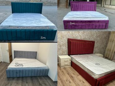 Çarpayılar: Yeni, Təknəfərlik çarpayı, Matras ilə — 2