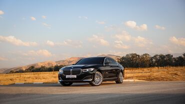 bmw 7: BMW 7 series: 2020 г., 3 л, Автомат, Дизель, Седан