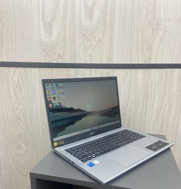 купить игровые компьютеры недорого: Ноутбук, Acer, 16 ГБ ОЭТ, Intel Core i5, 15.6 ", Жаңы, Татаал эмес тапшырмалар үчүн, эс тутум SSD