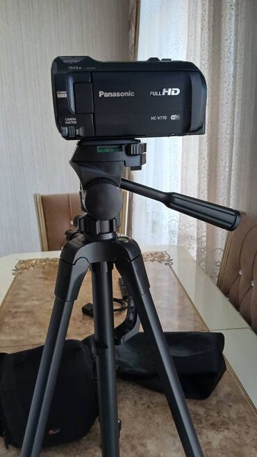 цифровой фотоаппарат panasonic: Videokamera Panasonic hc-v 770 full hd 1920-1080 təzə istifadə