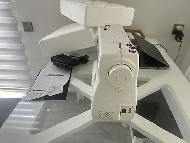 maşın kalonkalari: Tikiş maşını Janome, Yeni,Elektromexaniki — 1