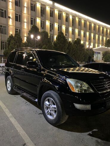 электро афто: Lexus GX: 2004 г., 4.7 л, Автомат, Бензин, Внедорожник