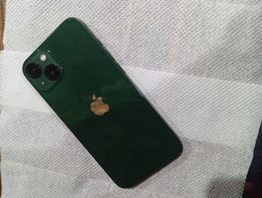 samsung a14 ikinci el: IPhone 13, 128 GB, Alpine Green, Face ID