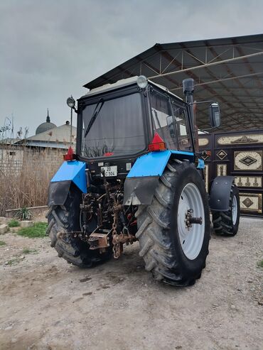 Traktorlar: Traktor Belarus (MTZ) 1221.2, 2022 il, 130 at gücü, motor 10 l, İşlənmiş