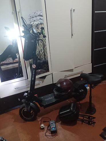 Elektrikli samokatlar: Elektrik skuter – FaSTer Rs7 Xüsusiyyətlər və detal: - Güclü ikili — 21