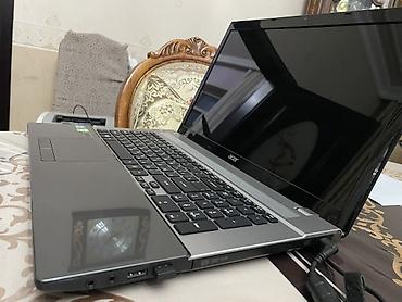 acer aspire vn7 791g: Acer noutbuk Xüsusiyyətlər: - Prosessor: Intel Core i3 (stiker — 5