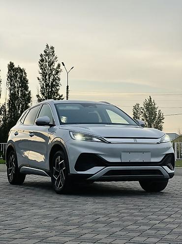 BYD: BYD Yuan Plus: 2023 г., 0.1 л, Автомат, Электромобиль, Кроссовер — 7