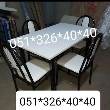 Sifarişlə masa və oturacaq dəstləri: Kravat çarpayi istediyiniz olcude istediyiniz rengde parcadan ve — 25