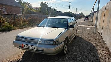 Mazda: Mazda 626: 1988 г., 2.2 л, Механика, Бензин, Универсал — 5