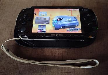 PSP (Sony PlayStation Portable): Sony PSP - Oyun Konsolu Heçbir problemi yoxdu içində çox məşhur — 3