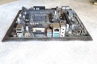 материнская плата на ам4: ASRock A520M-HVS (AM4/A520/2xDDR4/mATX/RAID/VGA, HDMI) (A520M-HVS) 1) — 3