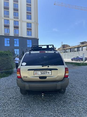 grand cherokee: Jeep Grand Cherokee: 2000 г., 4 л, Автомат, Бензин, Внедорожник — 4