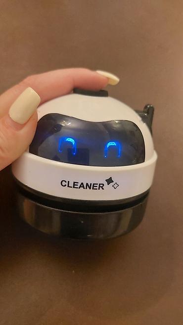 Tozsoranlar: Masaüstü Mini Tozsoran – “Cleaner” - Kompakt, dairəvi dizayn: masada — 3