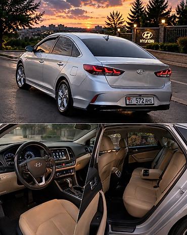 honda adyssey: Hyundai Sonata: 2021 г., 2 л, Автомат, Газ, Седан — 5