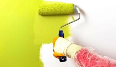 стоимость покраски стен: Покраска стен, Декоративная покраска, На водной основе, 3-5 лет опыта