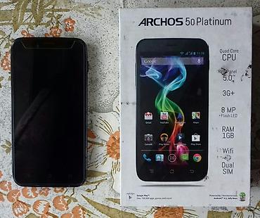 Мобильные телефоны и аксессуары: Продаю телефон ARCHOS 50 Platinum. Привезенный из Германии. 3G — 2