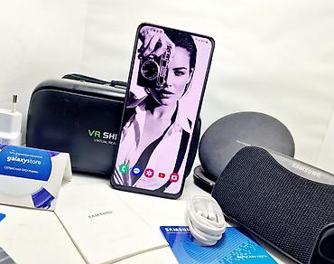 Samsung: Samsung Galaxy S20 Ultra, Новый, 256 ГБ, цвет - Черный, 1 SIM, eSIM, 2 SIM — 1