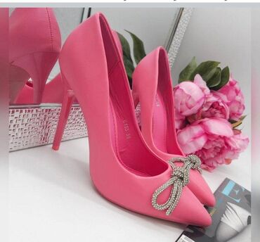 pink cipele oantilopa samo: Salonke, 36