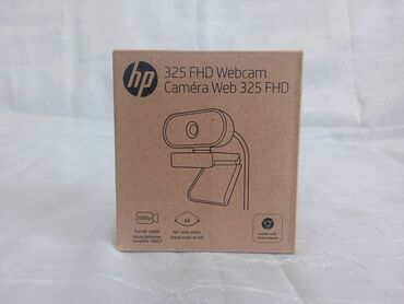 игровой пк: HP 325 FHD Webcam. Original, 1080P. Windows, Mac, Android TV