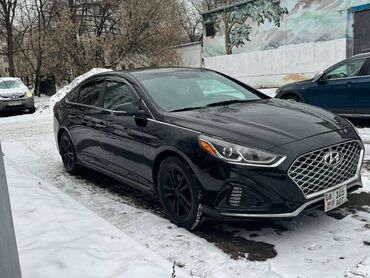 Hyundai: Hyundai Sonata: 2018 г., 2.4 л, Автомат, Бензин, Седан