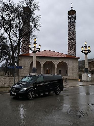 Bakı → Şamaxı Bakı → Quba Bakı → Qusar Bakı → Xaçmaz Bakı → Siyəzən