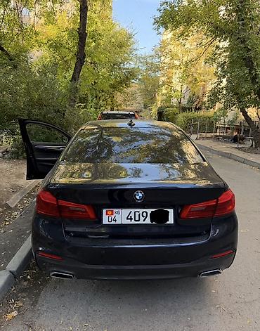 BMW 5 series: 2019 г., Бензин, Седан