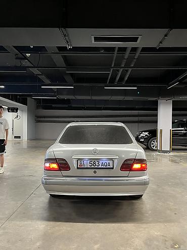 Продажа авто: Mercedes-Benz E-Class: 2001 г., 2.2 л, Автомат, Дизель, Седан — 4