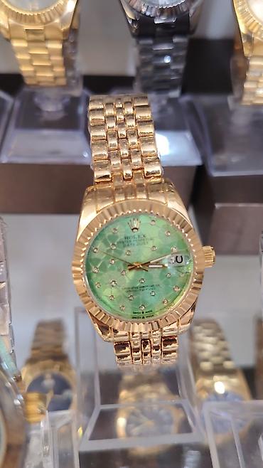 3d saat: Rolex qol saatları – klassik Datejust və Day-Date modelləri üslubunda — 9