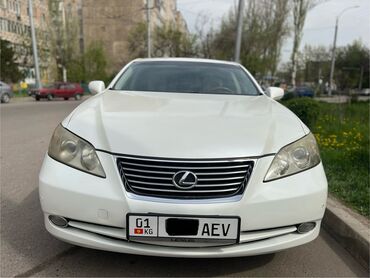 lexus бишкек: Lexus ES: 2009 г., 3.5 л, Бензин, Седан