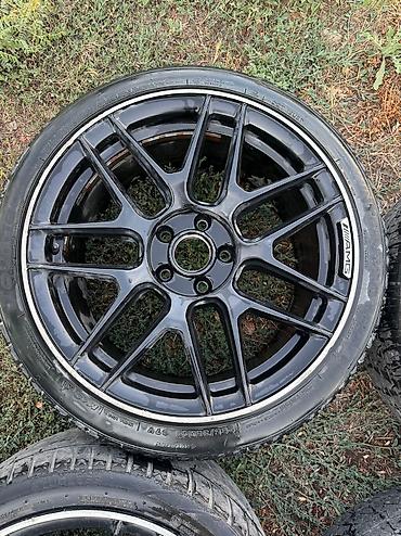 Транспорт: Литые Диски R 18 AMG, Комплект, отверстий - 5, Б/у — 6