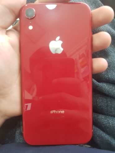 iphone xr 2: IPhone Xr, 64 GB, Qırmızı, Face ID