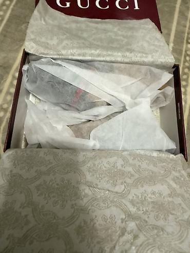 soft shell: GUCCI Princetown Leather Slippers with Fur - Модель: Princetown — 3
