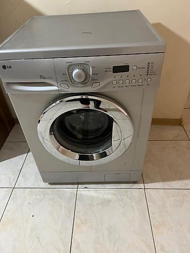 LG paltaryuyan 190azn satilir. 7kq. tam islek.Ünvan Neftciler vp2919 lalafo.az -da LG paltaryuyan 190azn satilir. 7kq. tam islek.Ünvan Neftciler vp2919