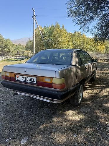Audi: Audi 100: 1987 г., 2.2 л, Механика, Бензин, Седан — 2